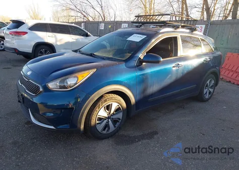 2017 Kia Niro Lx из США, поврежденный, VIN KNDCB3LC2H5104163
